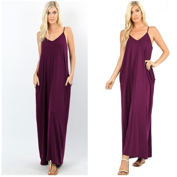 LAST ONE** Navy Harem Maxi Dress - Picture 4 of 7